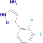 3-(2,3-DIFLUOROPHENYL)-1H-PYRAZOL-5-AMINE
