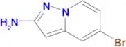 5-BROMOPYRAZOLO[1,5-A]PYRIDIN-2-AMINE