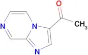 1-(IMIDAZO[1,2-A]PYRAZIN-3-YL)ETHANONE