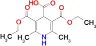 3,5-BIS(ETHOXYCARBONYL)-2,6-DIMETHYL-1,4-DIHYDROPYRIDINE-4-CARBOXYLIC ACID