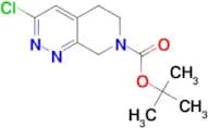 TERT-BUTYL 3-CHLORO-5,8-DIHYDROPYRIDO[3,4-C]PYRIDAZINE-7(6H)-CARBOXYLATE