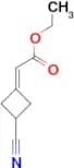 ETHYL 2-(3-CYANOCYCLOBUTYLIDENE)ACETATE