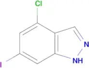 4-CHLORO-6-IODO-1H-INDAZOLE