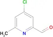 4-CHLORO-6-METHYLPICOLINALDEHYDE