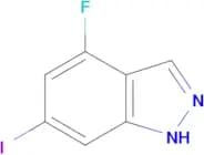 4-FLUORO-6-IODO-1H-INDAZOLE