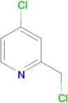 4-CHLORO-2-(CHLOROMETHYL)PYRIDINE