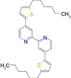 4,4′-BIS(5-HEXYLTHIOPHEN-2-YL)-2,2′-BIPYRIDINE