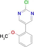 2-CHLORO-5-(2-METHOXYPHENYL)PYRIMIDINE
