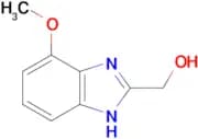 (4-METHOXY-1H-1,3-BENZODIAZOL-2-YL)METHANOL