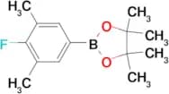2-(4-FLUORO-3,5-DIMETHYLPHENYL)-4,4,5,5-TETRAMETHYL-1,3,2-DIOXABOROLANE