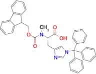 (S)-2-((((9H-FLUOREN-9-YL)METHOXY)CARBONYL)(METHYL)AMINO)-3-(1-TRITYL-1H-IMIDAZOL-4-YL)PROPANOIC A…