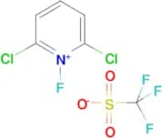 2,6-DICHLORO-1-FLUOROPYRIDIN-1-IUM TRIFLUOROMETHANESULFONATE