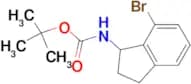 TERT-BUTYL (7-BROMO-2,3-DIHYDRO-1H-INDEN-1-YL)CARBAMATE