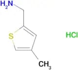 (4-METHYLTHIOPHEN-2-YL)METHANAMINE HYDROCHLORIDE