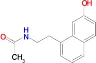 N-(2-(7-HYDROXYNAPHTHALEN-1-YL)ETHYL)ACETAMIDE