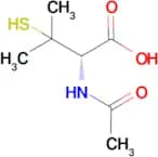 (S)-2-ACETAMIDO-3-MERCAPTO-3-METHYLBUTANOIC ACID