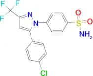4-(5-(4-CHLOROPHENYL)-3-(TRIFLUOROMETHYL)-1H-PYRAZOL-1-YL)BENZENESULFONAMIDE