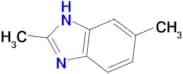 2,6-dimethyl-1H-1,3-benzodiazole