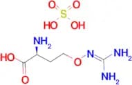 (2S)-2-amino-4-{[(diaminomethylidene)amino]oxy}butanoic acid; sulfuric acid