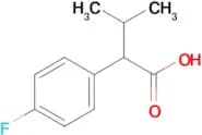 2-(4-FLUOROPHENYL)-3-METHYLBUTANOIC ACID
