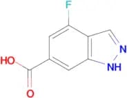 4-FLUORO-1H-INDAZOLE-6-CARBOXYLIC ACID