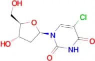 5-CHLORO-1-((2R,4S,5R)-4-HYDROXY-5-(HYDROXYMETHYL)TETRAHYDROFURAN-2-YL)PYRIMIDINE-2,4(1H,3H)-DIONE
