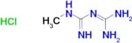 1-[(diaminomethylidene)amino]-N-methylmethanimidamide hydrochloride
