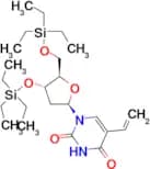 1-((2R,4S,5R)-4-((TRIETHYLSILYL)OXY)-5-(((TRIETHYLSILYL)OXY)METHYL)TETRAHYDROFURAN-2-YL)-5-VINYLPY…