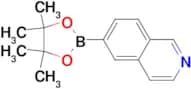 6-(4,4,5,5-TETRAMETHYL-1,3,2-DIOXABOROLAN-2-YL)ISOQUINOLINE