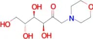 (3S,4R,5R)-3,4,5,6-TETRAHYDROXY-1-MORPHOLINOHEXAN-2-ONE