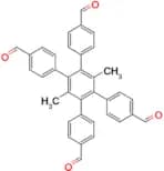 4',5'-BIS(4-FORMYLPHENYL)-3',6'-DIMETHYL-[1,1':2',1''-TERPHENYL]-4,4''-DICARBALDEHYDE