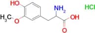 2-AMINO-3-(4-HYDROXY-3-METHOXYPHENYL)PROPANOIC ACID HYDROCHLORIDE