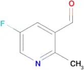 5-FLUORO-2-METHYLNICOTINALDEHYDE