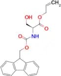 (S)-ALLYL 2-((((9H-FLUOREN-9-YL)METHOXY)CARBONYL)AMINO)-3-HYDROXYPROPANOATE