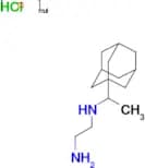 N1-(1-((3R,5R,7R)-ADAMANTAN-1-YL)ETHYL)ETHANE-1,2-DIAMINE TRIHYDROCHLORIDE