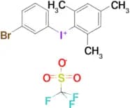 (3-BROMOPHENYL)(MESITYL)IODONIUM TRIFLUOROMETHANESULFONATE
