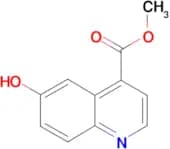 METHYL 6-HYDROXYQUINOLINE-4-CARBOXYLATE