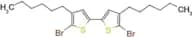 5,5′-DIBROMO-4,4′-DIHEXYL-2,2′-BITHIOPHENE