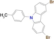 3,6-DIBROMO-9-(P-TOLYL)-9H-CARBAZOLE