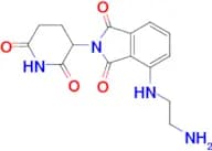 Pomalidomide-C2-NH2