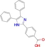 4-(4,5-DIPHENYL-1H-IMIDAZOL-2-YL)BENZOIC ACID