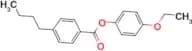 4-ETHOXYPHENYL 4-BUTYLBENZOATE