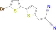 2-[(5′-BROMO-[2,2′-BITHIOPHEN]-5-YL)METHYLENE]MALONONITRILE