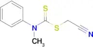 CYANOMETHYL METHYL(PHENYL)CARBAMODITHIOATE