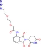 Pomalidomide-PEG2-azide