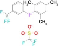 [3-(TRIFLUOROMETHYL)PHENYL](2,4,6-TRIMETHYLPHENYL)IODONIUM TRIFLUOROMETHANESULFONATE
