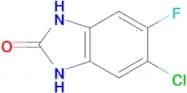 5-CHLORO-6-FLUORO-1,3-DIHYDRO-2H-BENZIMIDAZOL-2-ONE