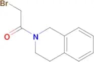 2-BROMO-1-(1,2,3,4-TETRAHYDROISOQUINOLIN-2-YL)ETHAN-1-ONE
