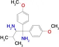 (2R)-(-)-1,1-BIS(4-METHOXYPHENYL)-3-METHYL-1,2-BUTANEDIAMINE