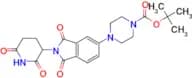 TERT-BUTYL 4-(2-(2,6-DIOXOPIPERIDIN-3-YL)-1,3-DIOXOISOINDOLIN-5-YL)PIPERAZINE-1-CARBOXYLATE